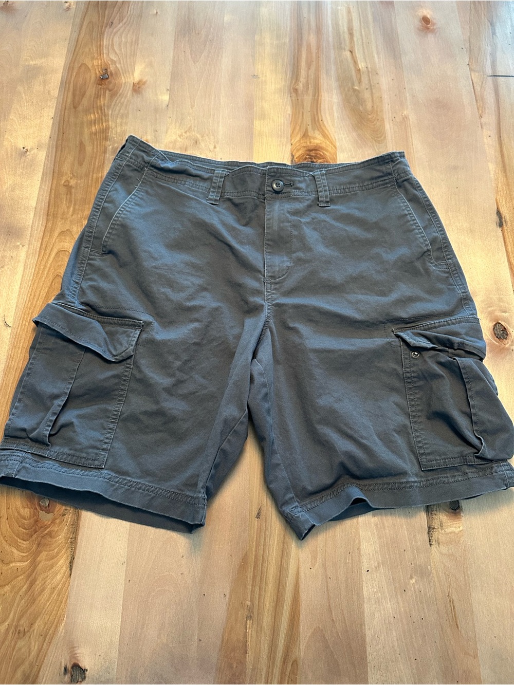 George Men's Cargo Shorts - Charcoal